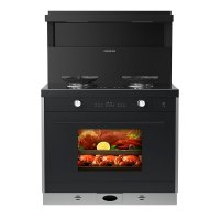 [样机每店限购一台] 美大(MEIDA)蒸烤一体集成灶X90-ZK(913ZK)挥手语音智控 变频恒温置物台