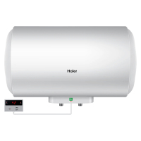 海尔(Haier)电热水器80升线控隐藏安装2200W速热二级能效家用卫生间洗澡预约洗浴一键温水ES80H-LQ(ET)