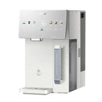 海尔净水器 台式净水机 饮水机 台式净饮机加热直饮一体机HTS75-2LXXH11U1