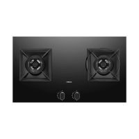 [官方精选]老板气灶油烟机双灶9B5K7嵌入式台嵌两用灶具双眼式燃气炉猛火灶具天然气 聚焰灶9B5K7 5.0KW天然气