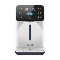 苏泊尔(SUPOR)龙卷风风冷电热水瓶小魔方 5L电热水壶烧水壶 316L可拆内胆 多段保温恒温饮水机SW-50T302