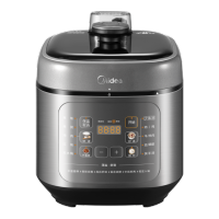 美的(Midea)[深汤系列]电压力锅5L双胆家用4-6人高压饭锅0涂层钢胆 智能预约炖汤开盖煮饭煲MY-C5841G