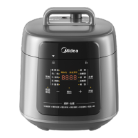 美的(Midea)[深汤系列]电压力锅家用5L双胆高压电饭锅4-6人全自动智能预约触控电炖锅煮饭煮粥MY-C5938饭煲