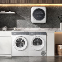 西门子洗烘套装超薄平嵌10kg变频滚筒洗衣机+10kg全自动免熨烫热泵烘干机WG54K7D00W+WQ55K7U00W
