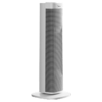 美的(Midea)石墨烯暖风机立式取暖器家用电暖器电暖风抗菌浴室小太阳节能电暖气热风机大功率HFS20ALT