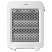 美的(Midea)[轻暖随行]家用取暖器/电暖器/电暖气/远红外/小太阳/取暖炉/迷你节能台式办公室烤火炉 NPS-MH