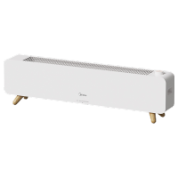 美的(Midea)石墨烯踢脚线取暖器 家用立式落地电暖器客厅卧室大面积电暖气节能防水暖风机烤火炉 HDS22CK