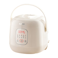 苏泊尔(SUPOR)电饭煲1.6升大容量 家用1-2人 一人食小型饭煲煮饭锅电饭锅 智能多功能陶瓷油不沾内胆F16F55