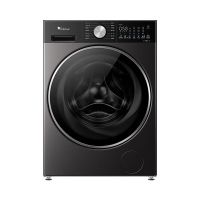 小天鹅一级能效12公斤洗衣机滚筒水魔方冷水洗银离子除菌中途添衣筒自洁 TG12W1洗脱一体 滚筒 滚筒洗衣机