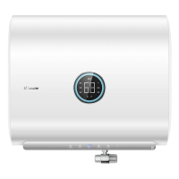 海尔(Haier) 出品 统帅懒人系列 60升扁桶电热水器小白瓶母婴级净肤洗AI语音双胆3.3KW一级能效小音浪F7