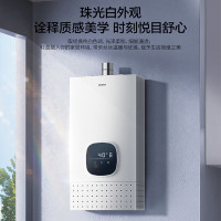 老板(Robam)HT300N-16 燃气热水器天然气真恒温智能变频低压启动家用强排式 16L 小云鲸