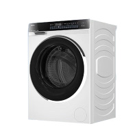 海尔(Haier)滚筒洗衣机10公斤白色云溪3.0 XQG100-BLDE582WU1超薄嵌入