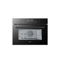 老板(ROBAM)蒸烤炸一体机 嵌入式烤箱 嵌入式电蒸箱空气炸 50L大容量 多段模式自动菜谱 CQ9161D