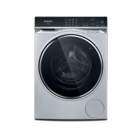 西门子(SIEMENS)10公斤大容量变频滚筒洗衣机全自动家用 超氧空气洗 智能投放WG54C5C80W