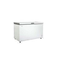 美菱(MeiLing)冰柜401升卧式家用商用冷藏冷冻可转换一级能效保鲜速冻BC/BD-401DT 白色