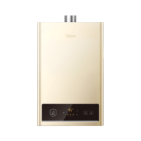 美的JSQ30-HWA Pro16升燃气热水器(Midea)HWA升级款天然气家用智能变频恒温 节能省气 低水压启动