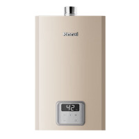 [官方特惠]林内(Rinnai)RUS-16E23G-CJ劲能系列变频节能恒温 低水压启动16升家用恒温天然气燃气热水器