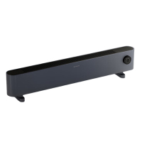 艾美特(AIRMATE)取暖器踢脚线电暖器旋钮操控居浴两用大面积取暖2200W速热HD22-K17