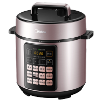 美的(Midea)[深汤系列]MY-E523电压力锅5L家用双胆高压电饭煲 全自动智能预约煲汤煮小米粥 电饭锅