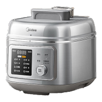 美的(Midea)小凝鲜沸腾浓香电压力锅0氟母婴316L钢釜0涂层5L高压锅家用煲汤4-6人煮饭煲C5940N