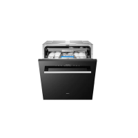 老板(ROBAM)嵌入式17套三层三抽大容量独立热风烘干全域紫外消毒 168h长效存储 一级 17顶配洗碗机B66D