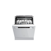 老板(Robam)升级21套大容量自动开关门热风烘干168h长效储存 0菌洗碗机 W76A-G1P海盐白