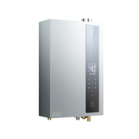 美的[16LN3S]16升燃气热水器天然气[零冷水超一级能效]双增压恒温瀑布浴