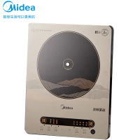 美的(Midea) 电磁炉 家用大功率 电磁灶电火锅一体 柴火灶电磁灶电池炉2200W大火力 MC-22RB01