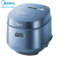 美的(Midea)电饭煲2L家用迷你饭煲匠银聚能釜9大菜单功能煮饭锅24小时预约MB-AFB2024R