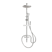 惠达(HUIDA)-DW11 淋浴花洒套家用卫浴淋浴花洒套装精铜主体增压花洒