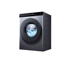 小米(MI)米家10公斤超净洗直驱变频全自动滚筒洗衣机 超大筒径超薄机身银灰色 XQG100MJ107