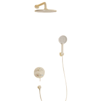 惠达(HUIDA)FM12C/FM52T/FM12C/FM25Z暗装花洒入墙式淋浴套装增压手持喷头隐藏嵌入式花洒