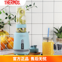 THERMOS小型便携式迷你电动多功能料理机果蔬机榨汁杯自动断400ml+果汁杯600ml EHA-2264A-BA