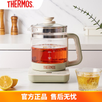 THERMOS 膳魔师液体加热器(养生壶)奶绿色800W EHA-1617E