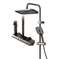 惠达(HUIDA)- TC877 家用增压卫浴淋浴花洒套装大顶喷淋浴沐浴器