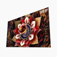 TCL电视 98T7L Pro 98英寸 QD-Mini LED 蝶翼星曜屏 万象分区 绚彩XDR 2200nits