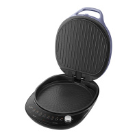 苏泊尔(SUPOR)电饼铛 上下盘可拆洗 电饼档家用双面加热烙饼煎饼 早餐机 31mm加深抗菌烤盘 JJ30RQ802