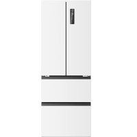 [2台起售]美菱(MeiLing)BCD-366WP9CX-白收纳师