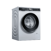 西门子(SIEMENS)小晶钻plus智能投放10kg滚筒洗衣机智能投放 深层净洗 羊毛洗涤 晶钻白WG52H2I00W