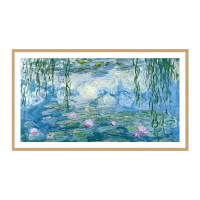 创维壁纸电视85A7F 85英寸超薄壁画艺术mini led电视机85吋 智能平板家电液晶电视