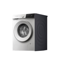 西门子(SIEMENS)10公斤滚筒洗衣机除菌液洗涤 智能除渍 强效除螨 防过敏 白色WG52E1U00W