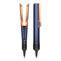 戴森(DYSON) HT01 吹风直发器 干发直发二合一干湿两用吹风机直板夹直发梳夹板 礼物推荐 *零售云商品标题: