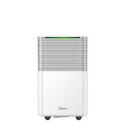 美的除湿机/抽湿机 CF12BD/N3-OQ1小海绵除湿机 除湿量12升/天 正负离子除菌 家用轻音除湿器抽湿机