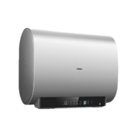 海尔60升深层抑菌横式电热水器 EC6003-BK3KU1双胆双功率深层抑菌动态补水科技