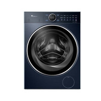 小天鹅(LittleSwan)滚筒洗衣机全自动1.1洗净比洗烘一体洗衣机纯平全嵌本色蓝氧2.0 TD100V89PRO