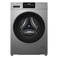 海尔10KG滚筒洗衣机全自动家用超薄变频巴氏除菌六维减震1.1高洗净比+冲浪洗XQG100-606H