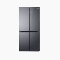 海尔532升大容量星蕴银一级双变频三档变温十字对开门家用电冰箱BCD-532WGHTD59S1U1