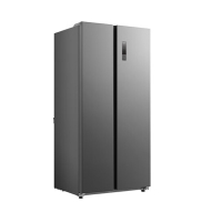 [官仓直发]美菱冰箱 BCD-632WPUCX 典雅灰收纳师632对开门