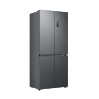 [官仓直发]美菱冰箱 BCD-450WP9CZX 典雅灰 无忧嵌450十字四门