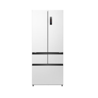 [官仓直发]美菱冰箱 BCD-509WPU9CZX冰川白 超薄平嵌双系统